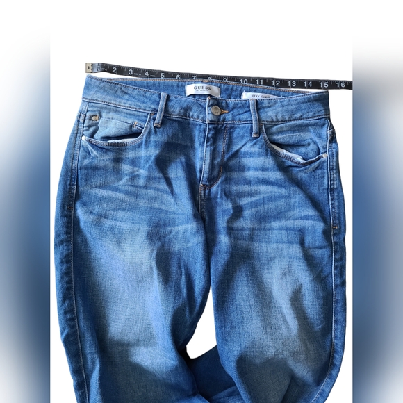 GUESS | SEXY CURVE JEANS RAW HEM | SIZE 29 - Picture 5 of 12
